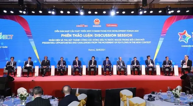 Connections for Development Forum enhances exchanges between domestic and foreign enterprises