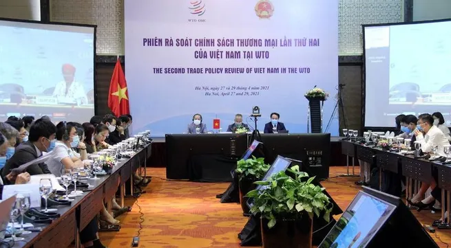 Vietnam’s 2nd WTO trade policy review session opens