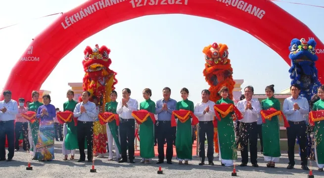 First solar power plant in Mekong Delta inaugurated