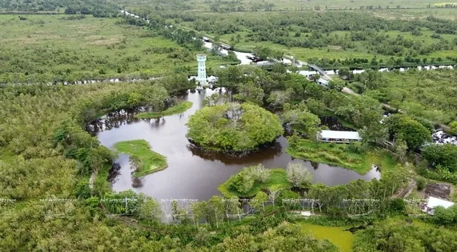 Kien Giang looking to turn eco-tourism into key service sector