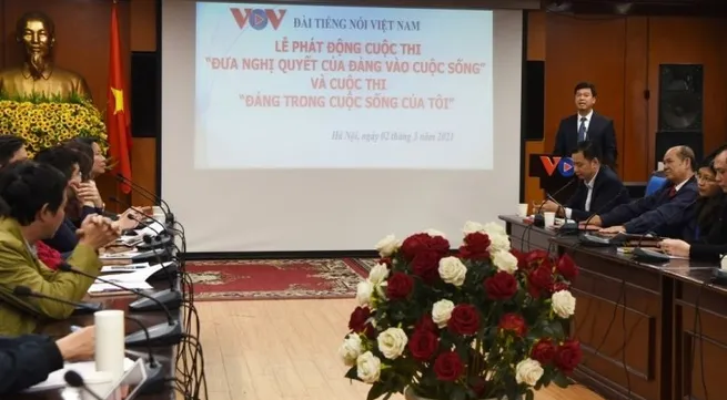 Two contests launched to celebrate success of 13th National Party Congress