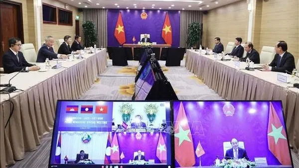 Vietnam, Laos, Cambodia seek stronger partnership