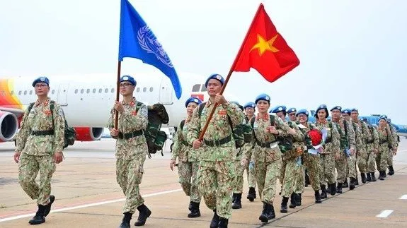 Second group of Vietnam’s level-2 field hospital No. 3 departs for South Sudan