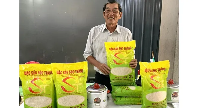 Impossible for foreign enterprises to trademark Vietnamese rice 'ST25': intellectual property office