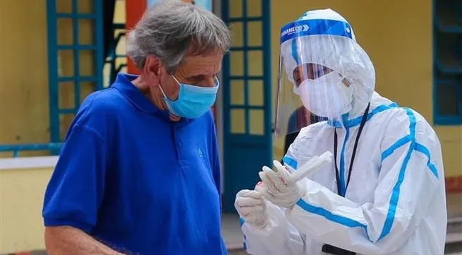 Vietnam reports two new COVID-19 cases on April 24 morning