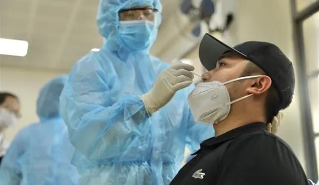 COVID-19: One imported case documented on April 19 morning