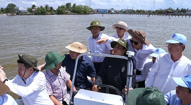 Ca Mau Province calls for investment in marine economy