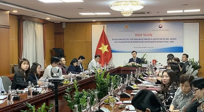 Vietnam, Republic of Korea share experience in logistics and distribution