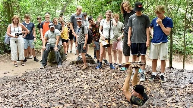 Cu Chi Tunnels on path of becoming world treasure