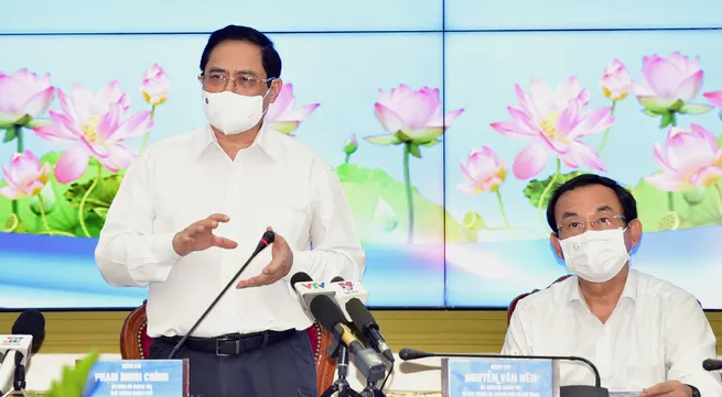 Prime Minister works with Ho Chi Minh City