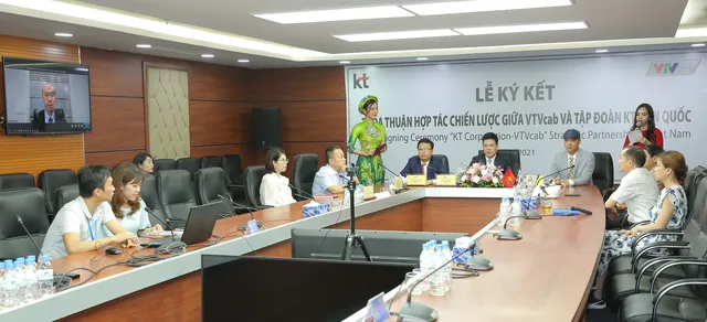 VTVcab and KT Group cooperate to develop online music services in Vietnam
