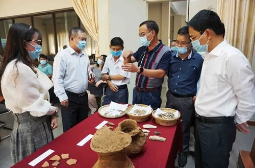 3,000-year-old drill bit workshop unearthed in Dak Lak