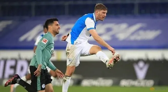 Football: Schalke relegated after 1-0 loss at Bielefeld