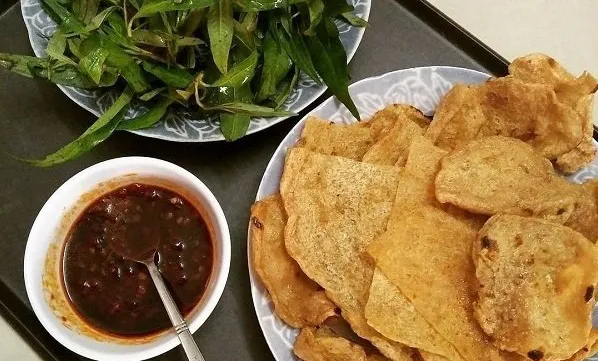 Grilled fish rice paper a signature Quy Nhon dish