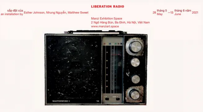 Hanoi to host 'Liberation Radio' installation gallery