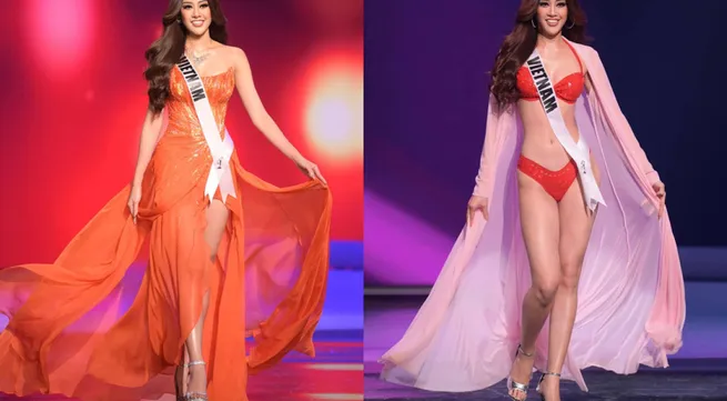 Khanh Van clinches Top 21 finish at Miss Universe 2020
