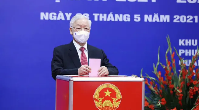 Vietnam to enter new stage of development: Party leader