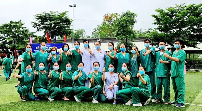 Quang Ninh dispatches medical staff to help Bac Giang in COVID-19 fight