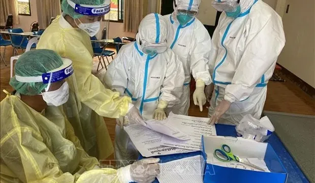 Laos values Vietnam’s support in COVID-19 fight