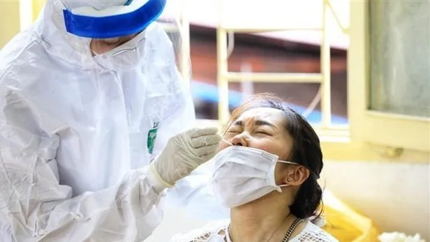 131 new COVID-19 cases recorded in Vietnam on May 15 evening