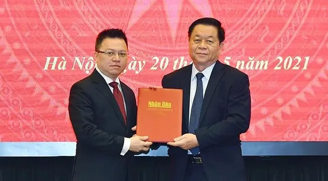 Le Quoc Minh appointed as Nhan Dan’s Editor-in-chief