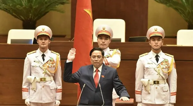 Pham Minh Chinh elected Prime Minister of Vietnam