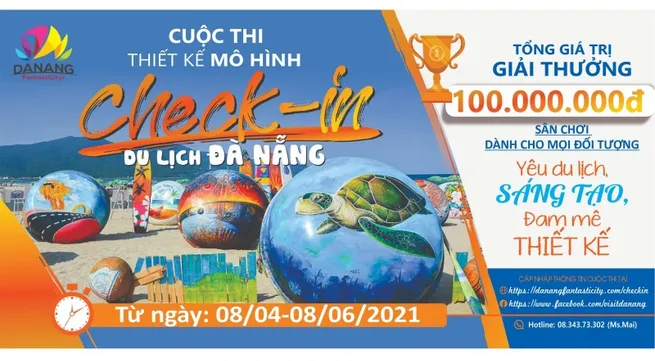 Da Nang check-in model design contest launched