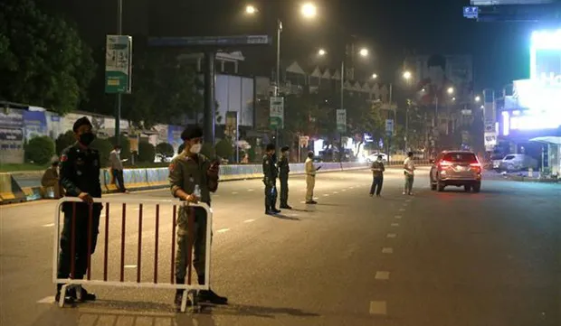 Cambodia imposes two-week lockdown on Phnom Penh