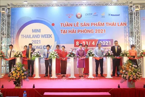 Mini Thailand Week underway in Hai Phong