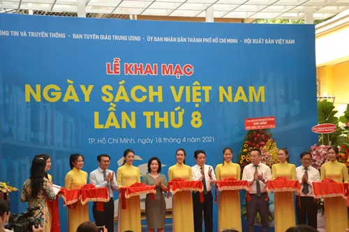 8th Vietnam Book Day kicks off in HCM City