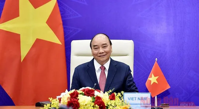 Vietnamese President sends letter to US counterpart