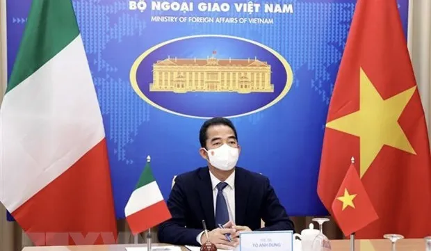 Deputy-ministerial level Vietnam-Italy political consultation held