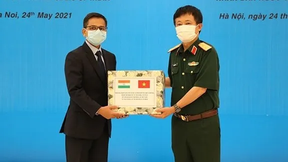 Vietnam gives India, Cambodia medical supplies for COVID-19 fight