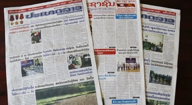 Lao press continues to highlight Vietnam's elections