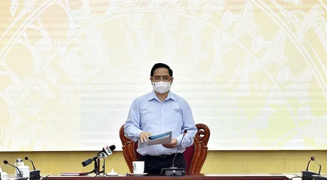 PM praises Bac Ninh’s Covid-19 containment efforts but warns of high risks