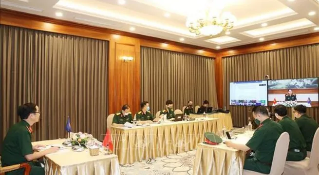 Vietnam attends virtual ADSOM+ Working Group conference