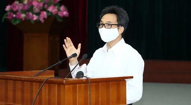 Deputy PM: Vietnam maintains constant, unchanged anti-COVID-19 strategy