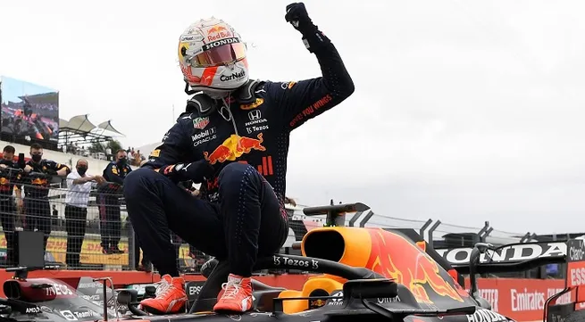 Verstappen on a roll with Red Bull after French win