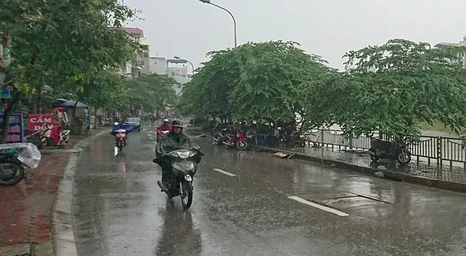 North and North Central regions to suffer from large scale rainstorms