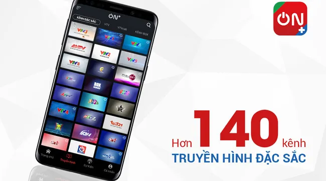 Launch of  ON+,  TV service with VTVcab's unique content store