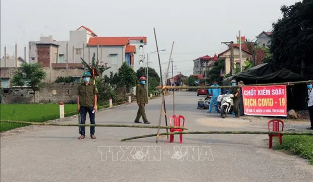 Ha Nam province reports three more COVID-19 patients