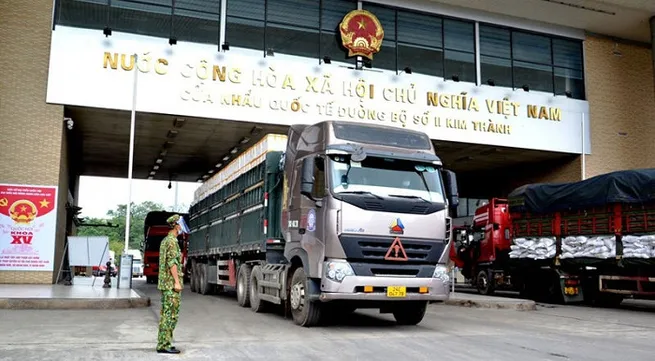 Around 3,400 tonnes of lychees shipped to China via Kim Thanh border gate