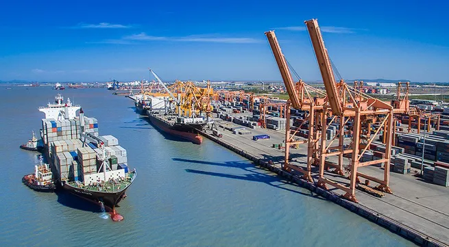 ROK opens new container shipping route to Thailand, Vietnam