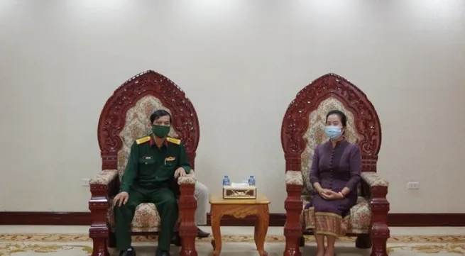 Vietnamese community helps Laos combat COVID-19