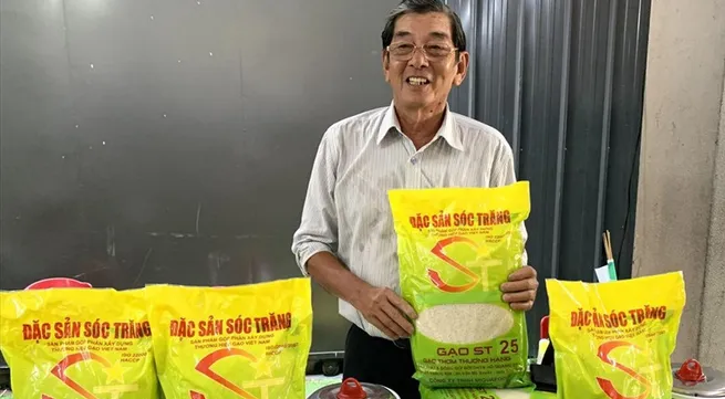 Vietnam Trade Office protects ST24 and ST25 rice trademark in Australia