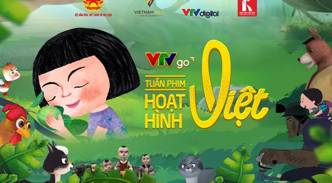 Vietnam cartoon movies week on VTVGo - 50 gifts for kids in summer vacations