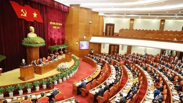 Second working day of 13th Party Central Committee’s third plenum