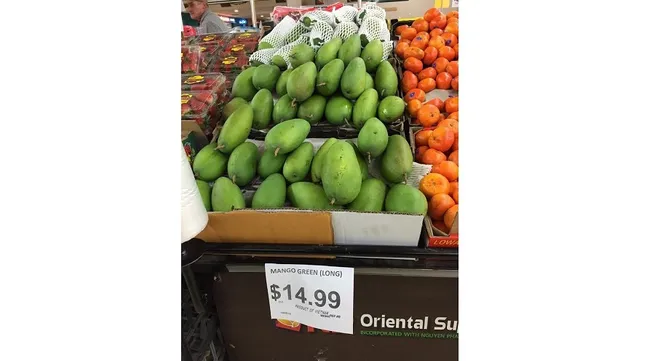 Vietnam’s green mangos promoted in Australia