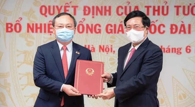 Do Tien Sy appointed as General Director of Voice of Vietnam