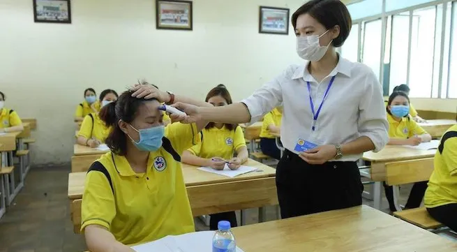 Hanoi’s express dispatch asks for safety during high school graduation exams